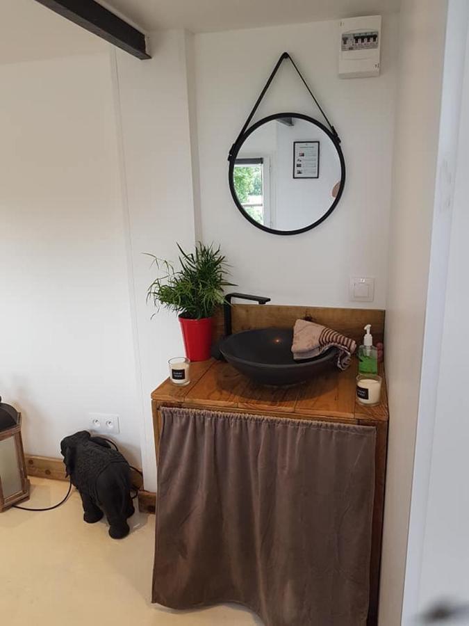 La belmontaise Bed & Breakfast Beaumont-sur-Sarthe Bagian luar foto