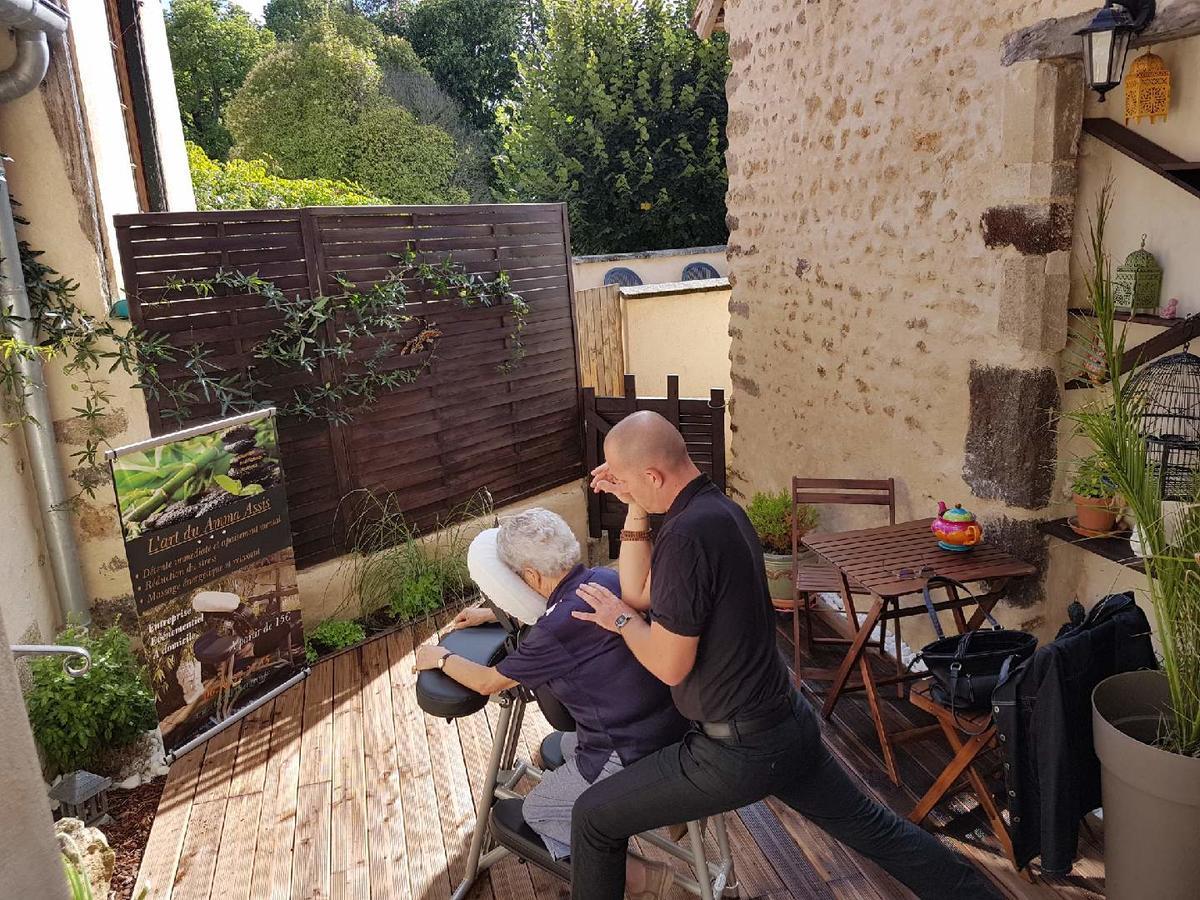 La belmontaise Bed & Breakfast Beaumont-sur-Sarthe Bagian luar foto
