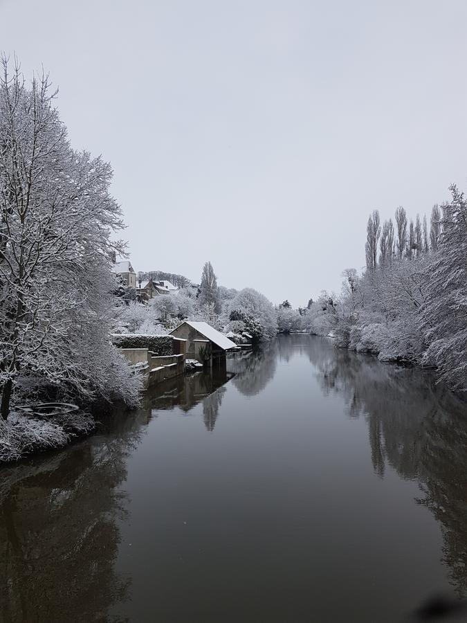 La belmontaise Bed & Breakfast Beaumont-sur-Sarthe Bagian luar foto