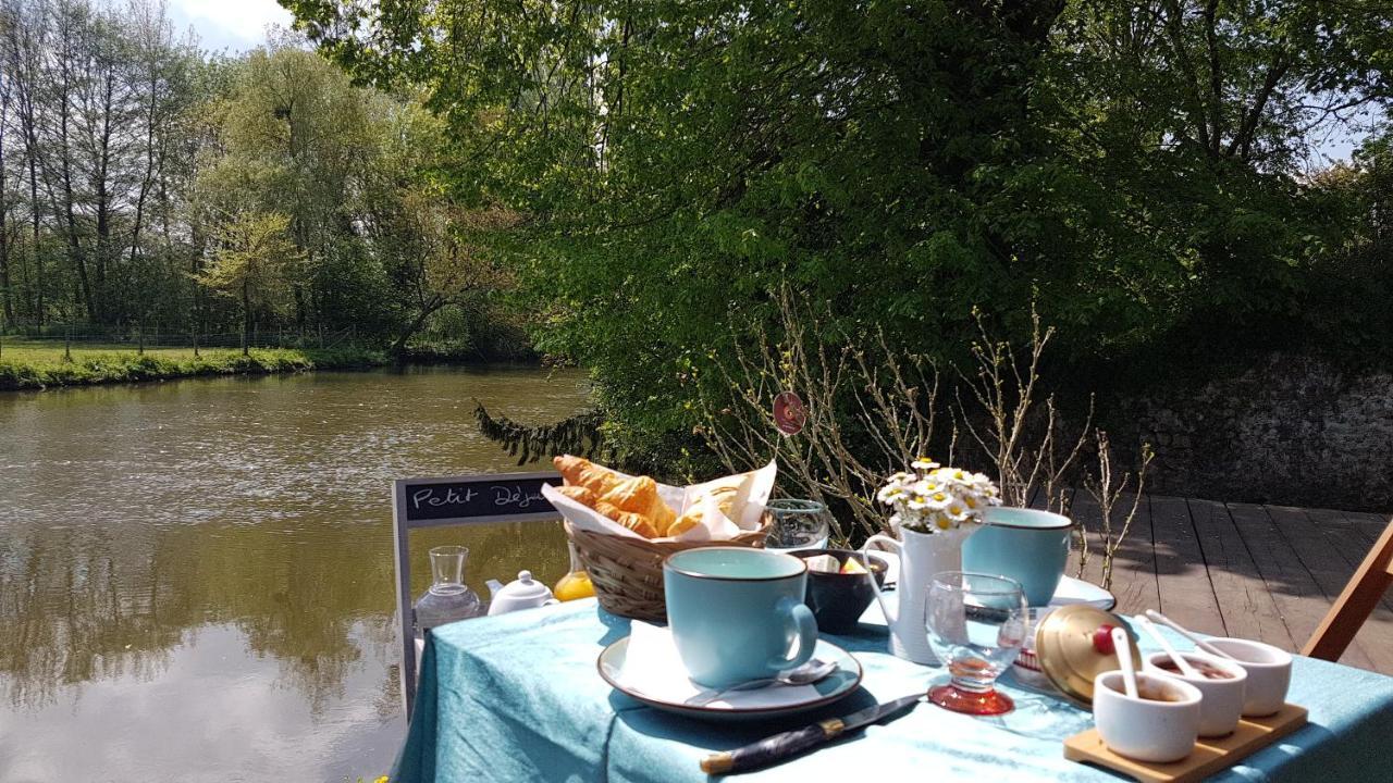 La belmontaise Bed & Breakfast Beaumont-sur-Sarthe Bagian luar foto