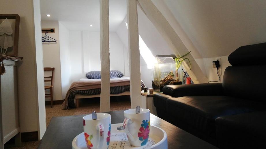 La belmontaise Bed & Breakfast Beaumont-sur-Sarthe Bagian luar foto